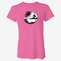 Ladies' Heavy Cotton™ T-Shirt Thumbnail