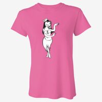 Ladies' Heavy Cotton™ T-Shirt Thumbnail