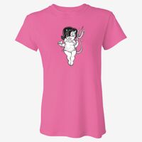 Ladies' Heavy Cotton™ T-Shirt Thumbnail