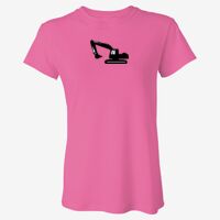 Ladies' Heavy Cotton™ T-Shirt Thumbnail