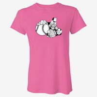 Ladies' Heavy Cotton™ T-Shirt Thumbnail