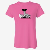 Ladies' Heavy Cotton™ T-Shirt Thumbnail