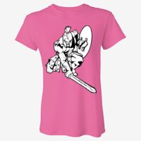 Ladies' Heavy Cotton™ T-Shirt Thumbnail