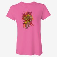 Ladies' Heavy Cotton™ T-Shirt Thumbnail