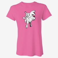 Ladies' Heavy Cotton™ T-Shirt Thumbnail