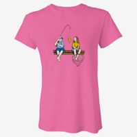 Ladies' Heavy Cotton™ T-Shirt Thumbnail