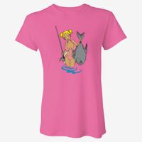 Ladies' Heavy Cotton™ T-Shirt Thumbnail