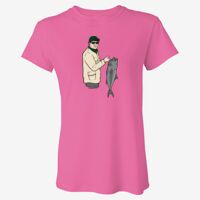 Ladies' Heavy Cotton™ T-Shirt Thumbnail