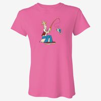 Ladies' Heavy Cotton™ T-Shirt Thumbnail